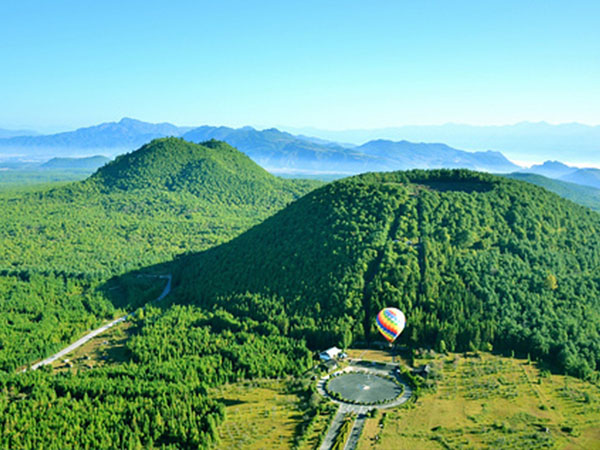 火山地熱國家地質公園
