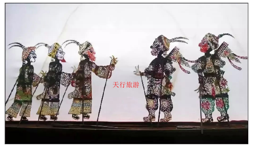 騰沖皮影