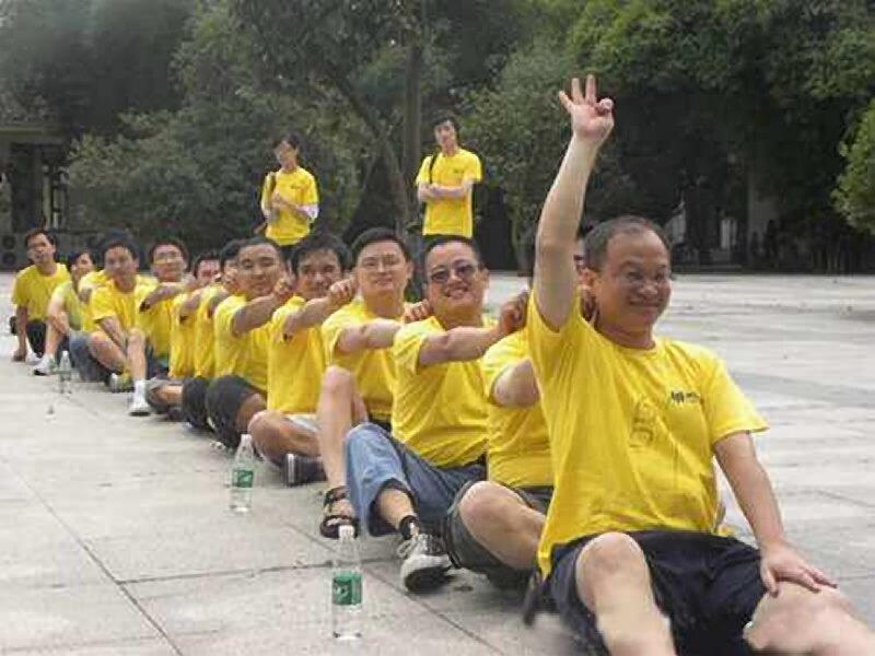騰沖企業(yè)員工會議會展戶外拓展訓(xùn)練團(tuán)建公司之拓展培訓(xùn)項目《驛站傳書》