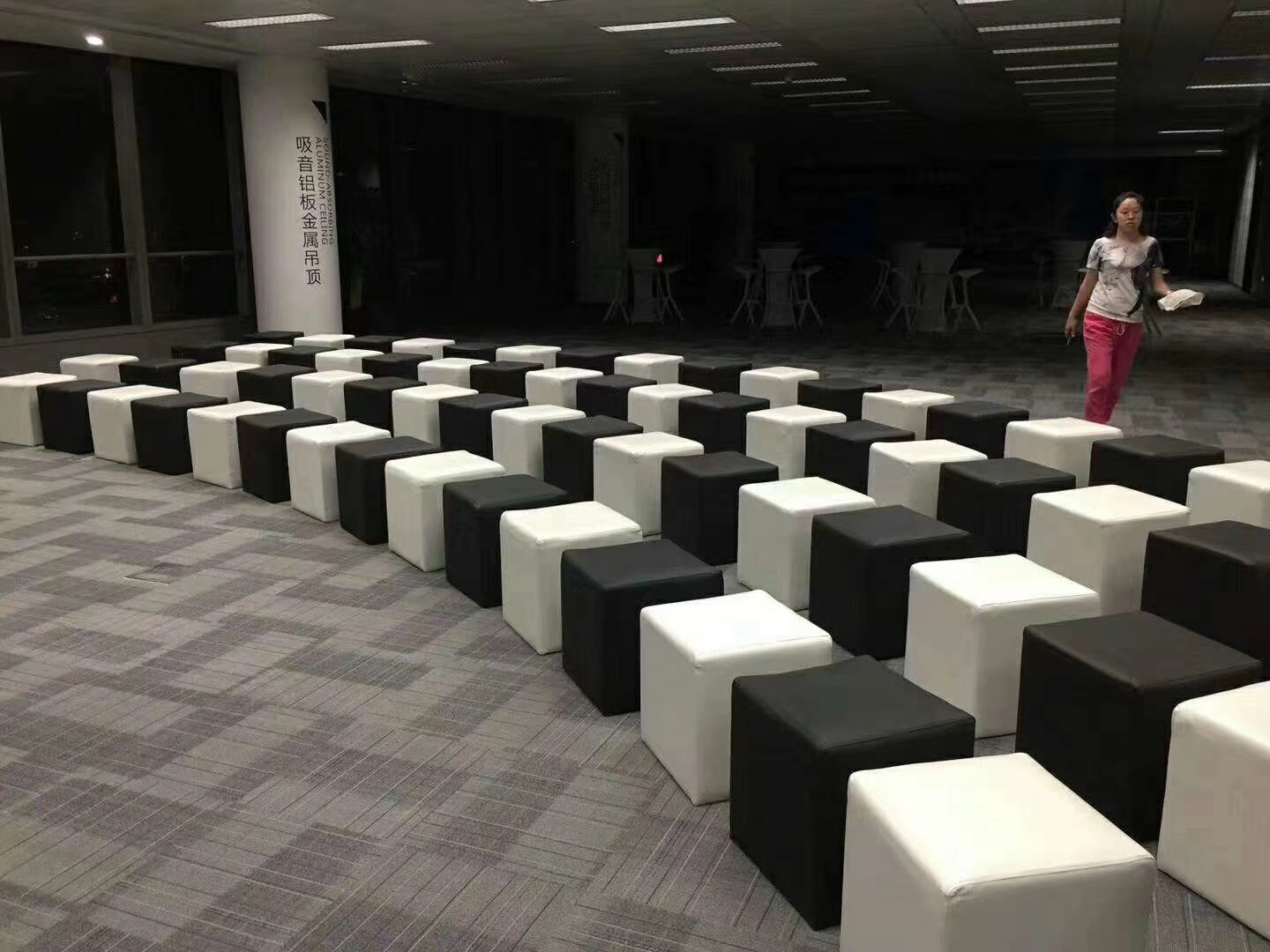 騰沖會展租賃沙發凳