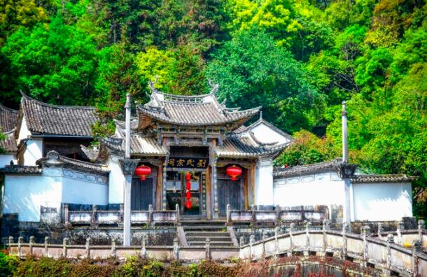 騰沖和順古鎮旅游景區之推薦和順古鎮示意圖