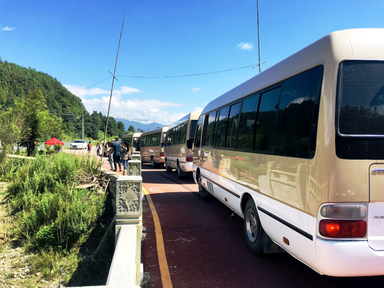 騰沖徒步路線馬拉松賽道