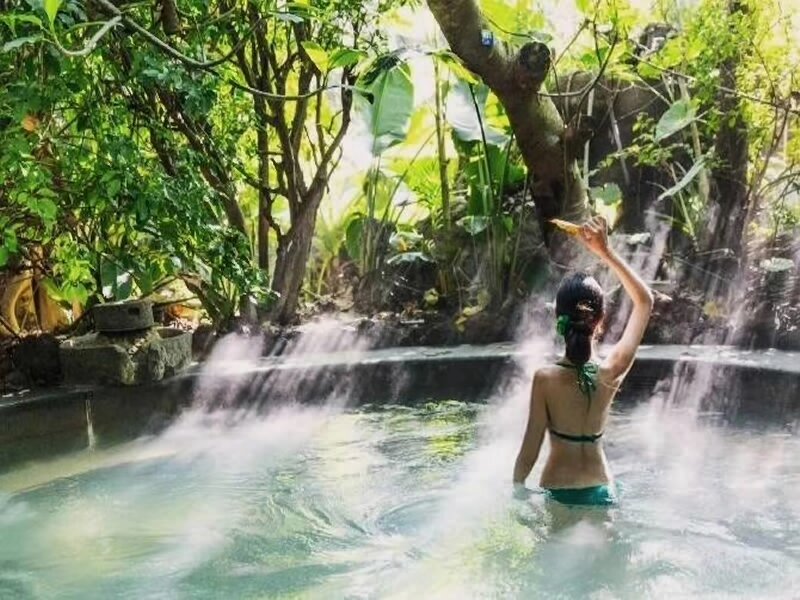 騰沖旅游必打卡元素推薦：騰沖的溫泉，絕對不虛此行！