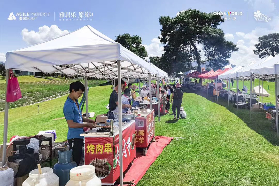 雅居樂騰沖原鄉棲花嶺4A景區