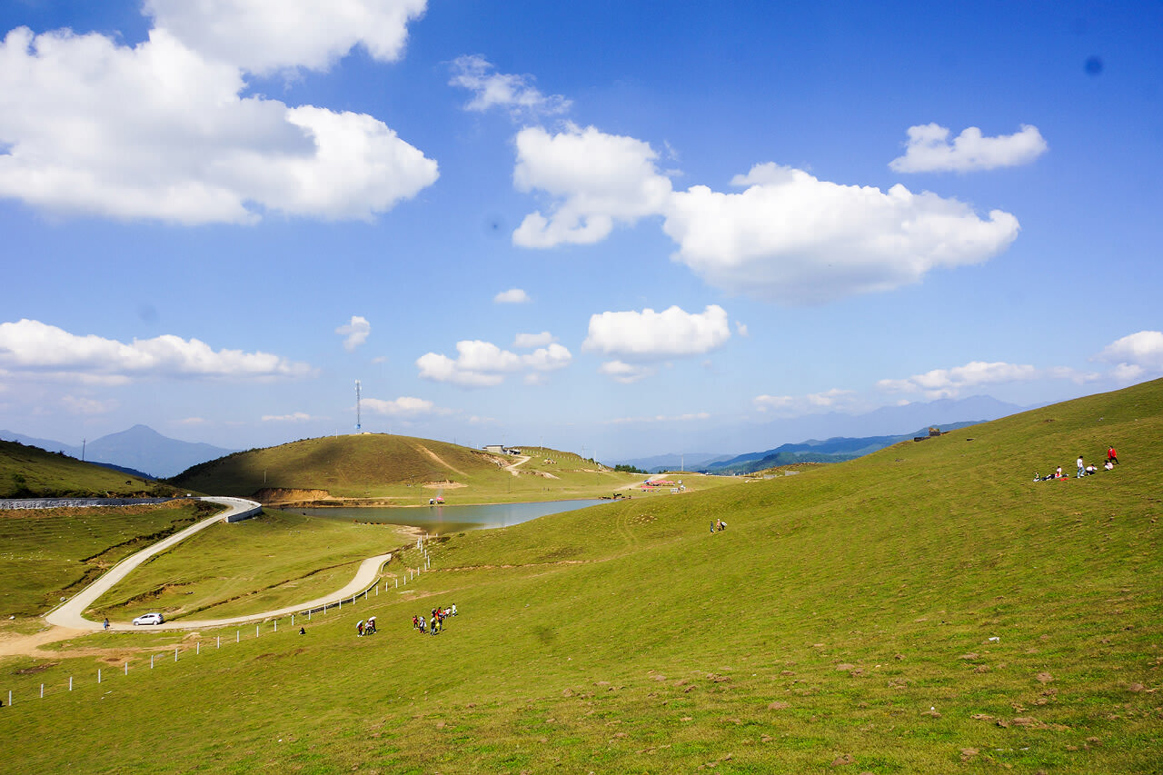 騰沖東山高原草甸牧場