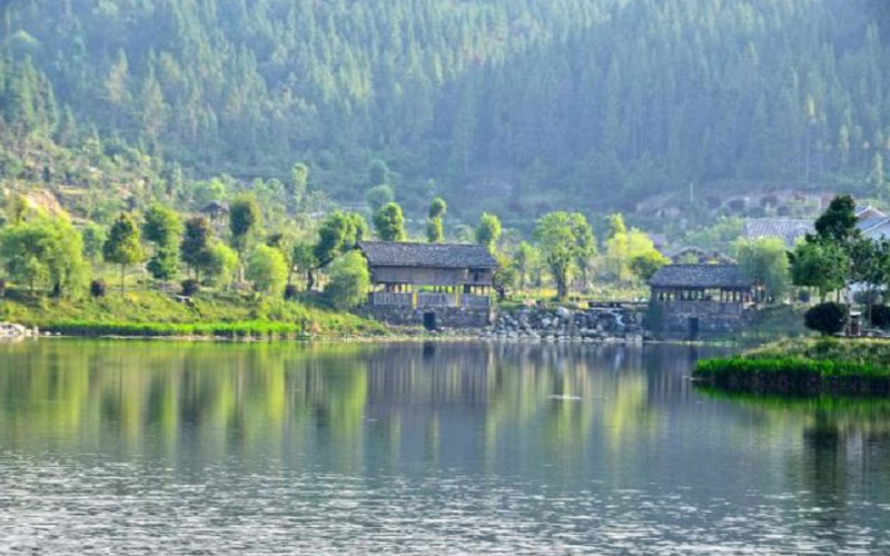 騰沖新岐古鎮，一個位于云南深山的村莊