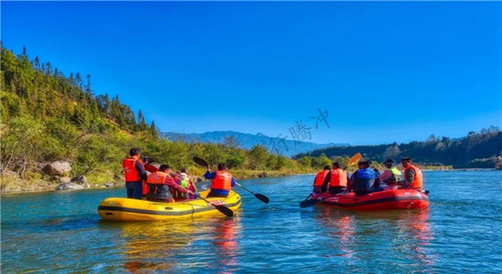 【國家AAA級景區】騰沖龍川江漂流景區