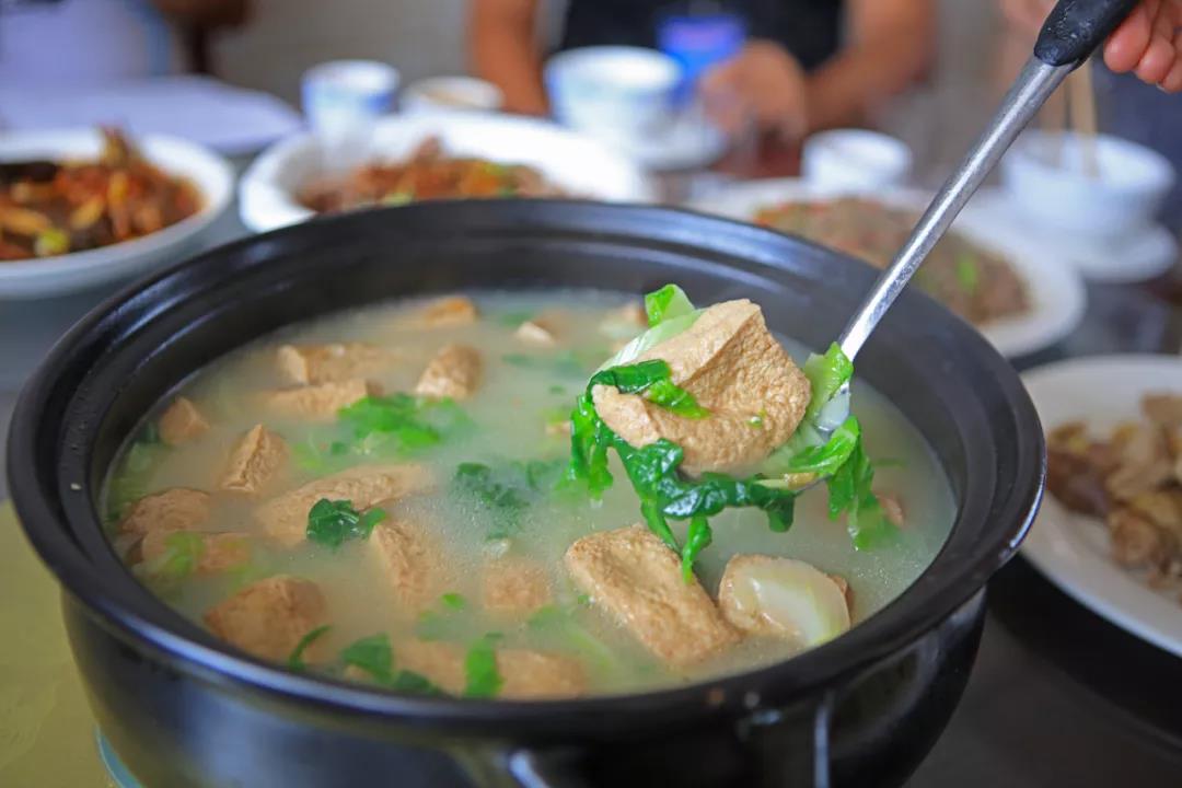 保山口袋豆腐    騰沖和順古鎮