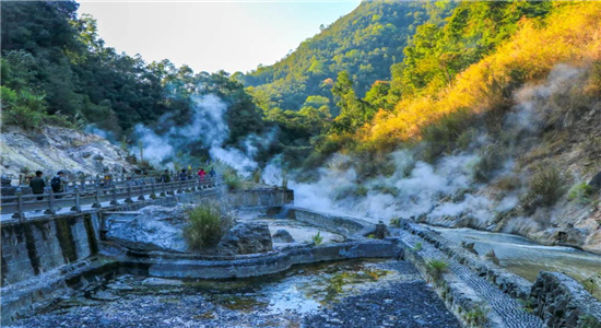騰沖溫泉