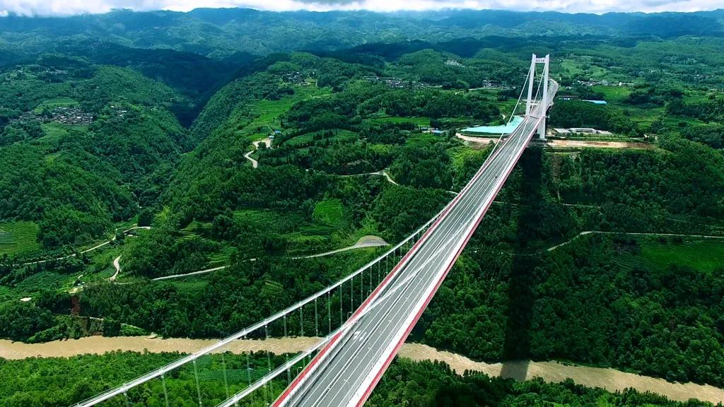 騰沖龍江大橋